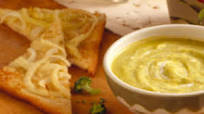 Onion and Rosemary Focaccia Wedges Onion and Rosemary Focaccia Wedges