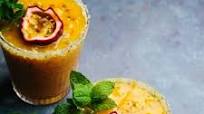 Passion fruit mango mint margaritas Passion fruit mango mint margaritas