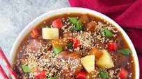 Pressure Cooker Sweet and Sour Pork (Lighter Version) Pressure Cooker Sweet and Sour Pork (Lighter Version)