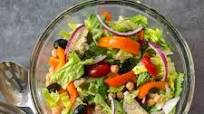 Greek Salad with Artichokes, Chickpeas, and Vegan Feta Greek Salad with Artichokes, Chickpeas, and Vegan Feta