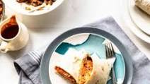 Beef burritos with Mexican rice Beef burritos with Mexican rice