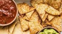 Baked Tortilla Chips Baked Tortilla Chips