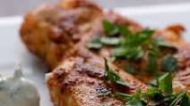 Paprika-Spiced Chicken With Lemon Yogurt And Crispy Potatoes Recipe by Tasty Paprika-Spiced Chicken With Lemon Yogurt And Crispy Potatoes Recipe by Tasty