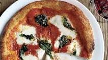 Fried Pizza with Burrata and Fresh Basil Fried Pizza with Burrata and Fresh Basil