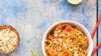 Asian Style Sweet Potato Noodles Recipe Asian Style Sweet Potato Noodles Recipe