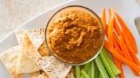 Roasted Red Bell Pepper and Walnut Dip (Muhammara) Roasted Red Bell Pepper and Walnut Dip (Muhammara)