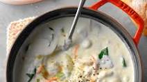 Creamy Chicken Gnocchi Soup Creamy Chicken Gnocchi Soup