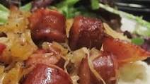 Kielbasa and Sauerkraut Kielbasa and Sauerkraut