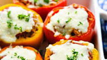 Stuffed Peppers with Rice Stuffed Peppers with Rice