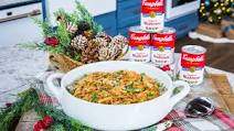 Campbell's Classic Green Bean Casserole Campbell's Classic Green Bean Casserole