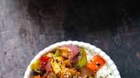 Sweet and Sour Tofu Veggie Stir Fry Sweet and Sour Tofu Veggie Stir Fry