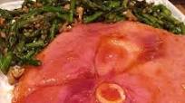 Sheet Pan Ham Steak For Two Sheet Pan Ham Steak For Two