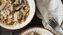 Instant Pot Beef Stroganoff Instant Pot Beef Stroganoff