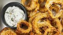 Air Fryer Ranch Onion Rings Air Fryer Ranch Onion Rings