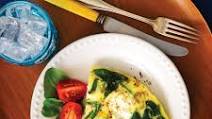 Ricotta & Spinach Frittata Ricotta & Spinach Frittata