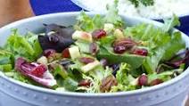 Autumn Mixed Greens Salad Autumn Mixed Greens Salad
