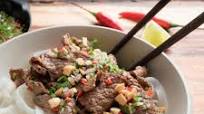 thai beef stir fry with rice noodles thai beef stir fry with rice noodles