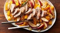 Easy Pork and Squash Sheet-Pan Dinner Easy Pork and Squash Sheet-Pan Dinner