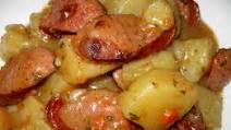 Savory Smoked Sausage and Potatoes Savory Smoked Sausage and Potatoes