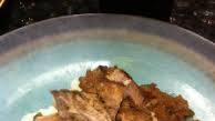 Paleo Crock Pot Pork Tenderloin with Apples and Honey