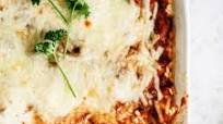 Baked Spaghetti Casserole Recipe Baked Spaghetti Casserole Recipe