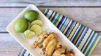 Margarita Lime Baked Chicken Wings Margarita Lime Baked Chicken Wings