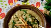 Sopa de maní Sopa de maní