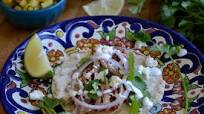 Slow Cooked Sangria Carnitas with Sopes Slow Cooked Sangria Carnitas with Sopes
