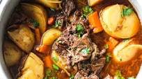 Chuck pot roast in Ninja Foodi Chuck pot roast in Ninja Foodi