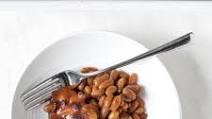 Baked Beans with Maple-Glazed Bacon Baked Beans with Maple-Glazed Bacon