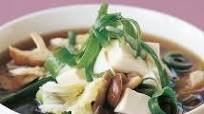Japanese Vegetables Tofu Soup (for Atkins Diet Phase 3) Japanese Vegetables Tofu Soup (for Atkins Diet Phase 3)