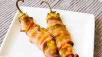 Bacon Wrapped Chile Rellenos Bacon Wrapped Chile Rellenos