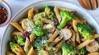 Chicken Sausage Pasta with Broccoli Chicken Sausage Pasta with Broccoli