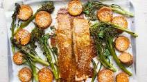 One-Pan Teriyaki Salmon Recipe One-Pan Teriyaki Salmon Recipe