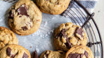 Bourbon Brown Butter Chocolate Chunk Cookies Bourbon Brown Butter Chocolate Chunk Cookies