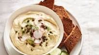 Lemony Dill Hummus Dip Lemony Dill Hummus Dip