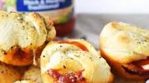Crescent Roll Pizza Bites Crescent Roll Pizza Bites