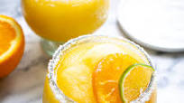 Frozen Orange Margaritas Frozen Orange Margaritas