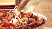 Deluxe Pizza Goulash Deluxe Pizza Goulash