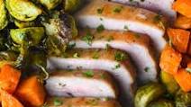 Sheet Pan Pork Loin Sheet Pan Pork Loin