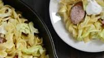 Haluski and Kielbasa (Cabbage and Noodles) Haluski and Kielbasa (Cabbage and Noodles)