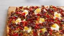 Breakfast Pizza Breakfast Pizza