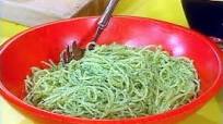 Cilantro Pesto Pasta Cilantro Pesto Pasta