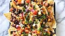 Ultimate Two-Bean Veggie Skillet Nachos Ultimate Two-Bean Veggie Skillet Nachos