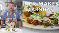 Rick Makes Double-Pork Carnitas and Corn Tortillas | From the Test Kitchen | Bon Appétit Rick Makes Double-Pork Carnitas and Corn Tortillas | From the Test Kitchen | Bon Appétit