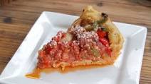 Chicago Style Deep Dish Pizza Chicago Style Deep Dish Pizza
