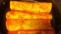 Enchilada mexicana Enchilada mexicana