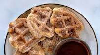 Waffle Iron Churros Recipe Waffle Iron Churros Recipe
