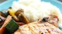 Grilled Sweet Chili Pork Chops Grilled Sweet Chili Pork Chops