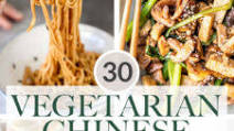 30 Vegetarian Chinese Recipes 30 Vegetarian Chinese Recipes